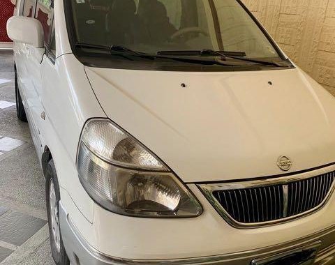 Sell White Nissan Serena in Antipolo