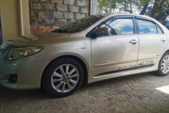 For Sale Only Toyota Altis 1.6 V Matic 2008 2009 aquired 