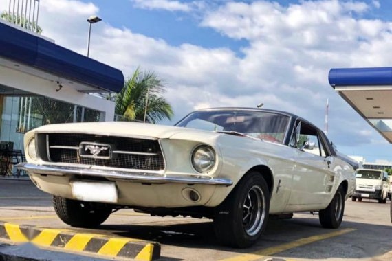 Silver Ford Mustang for sale in Muntinlupa