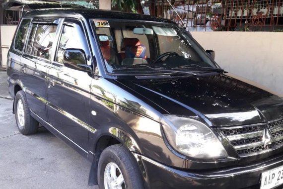 Selling Black Mitsubishi Adventure in Manila