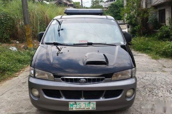 Blue Hyundai Starex 1999 for sale in Manila