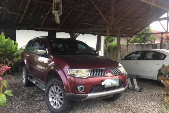 Red Mitsubishi Pajero for sale in Pampanga