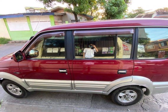 Selling Purple Mitsubishi Adventure in Manila