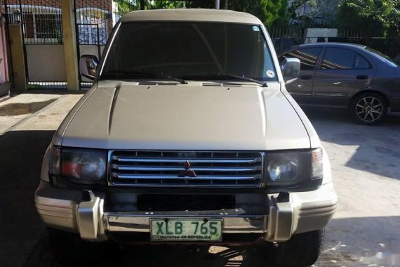 Selling Silver Mitsubishi Pajero 2003 in Manila