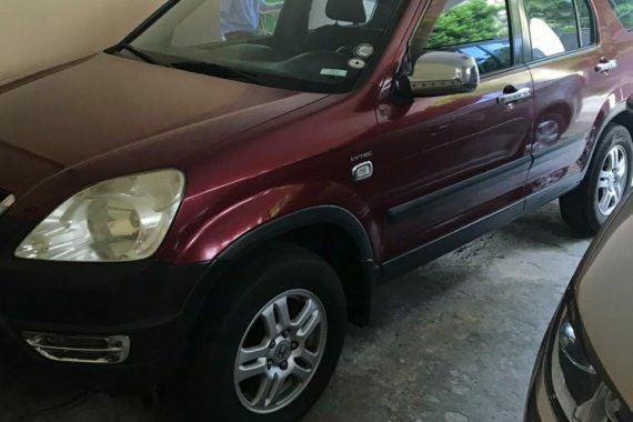 Sell Purple Honda Cr-V in Makati