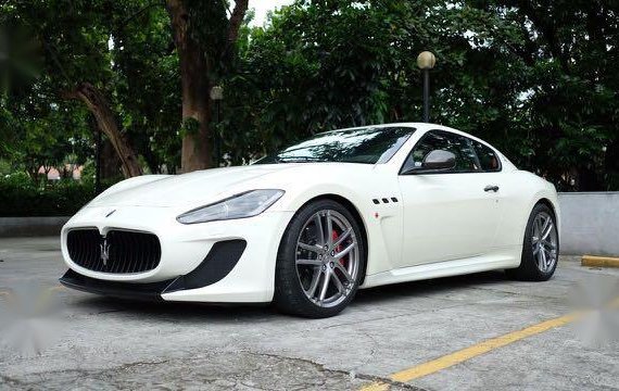 White Maserati Granturismo for sale in Caloocan