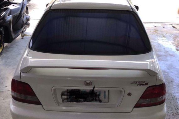 Pearl White Honda City for sale in Caloocan