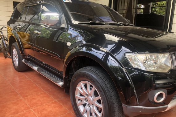 2012 Mitsubishi Montero Sport GLS 2WD 2.4 AT