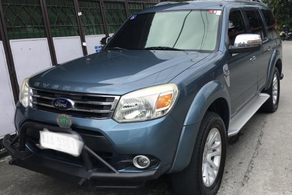 2014 Ford Everest AT 4x2