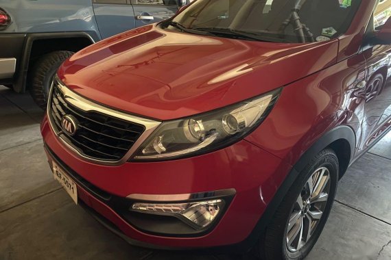 Red Kia Sportage 2015 for sale in Manila