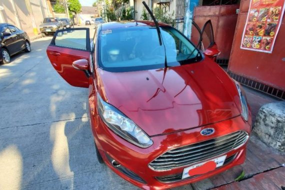 Sell Red Ford Fiesta in Manila