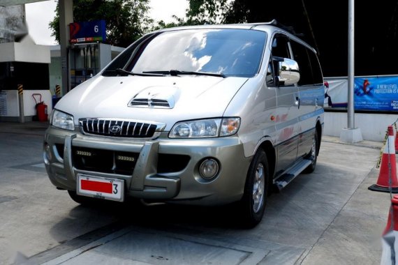 Silver Hyundai Starex for sale in Baguio