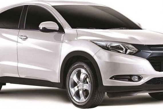 White Honda HR-V 2015 for sale in Manila