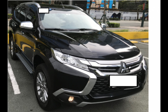 Selling Black Mitsubishi Montero sport 2018 in Manila