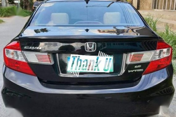 Black Honda Civic 2013 for sale in Manila
