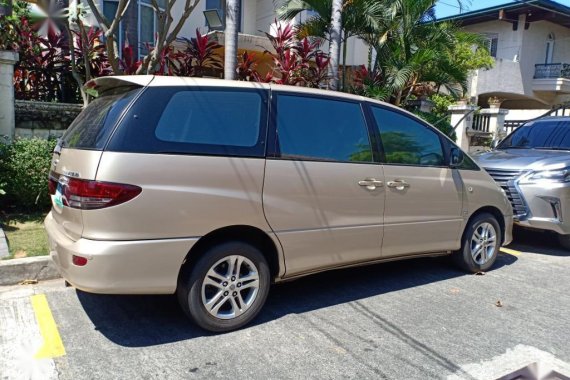 Silver Toyota Previa 2005 for sale in Pasig