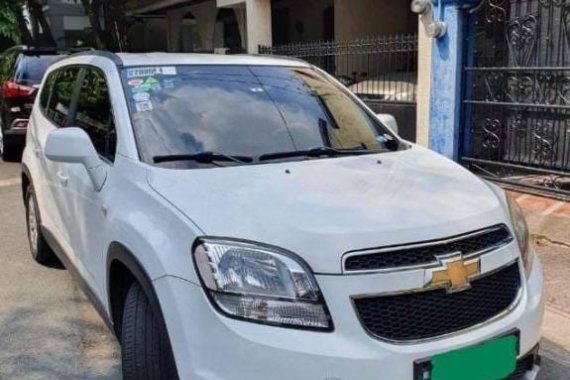 White Chevrolet Orlando for sale in Malvar