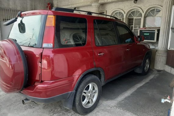 Sell Red 2000 Honda CR-V in Parañaque