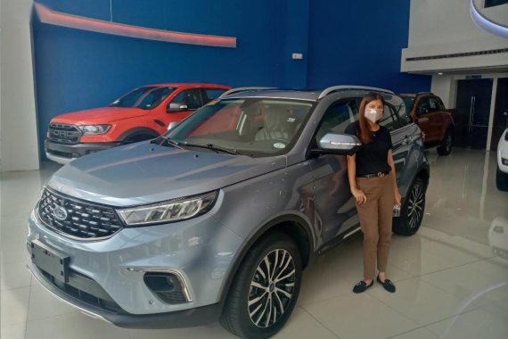 Silver Ford Territory for sale in Quezon 