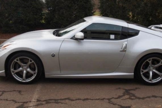 Silver Nissan 370Z 2011 for sale in Taguig