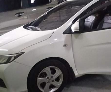 Pearl White Honda City 2016 for sale in Marikina
