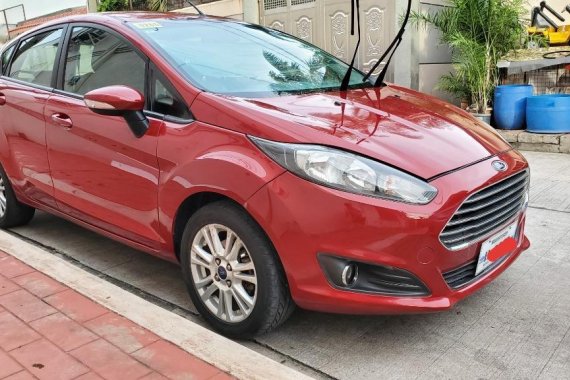 Sell Red Ford Fiesta in Manila