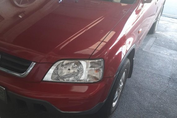 Sell Red 2000 Honda CR-V in Parañaque