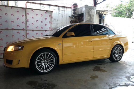 Yellow Audi Quattro for sale in Quezon