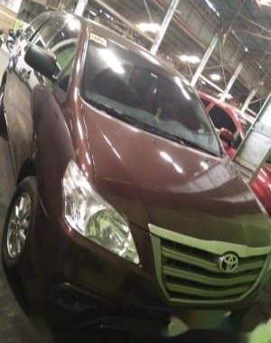 Selling Brown Toyota Innova 2018 in Manila