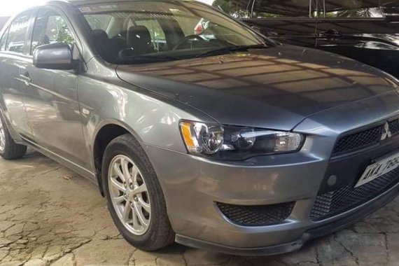 Selling Grey Mitsubishi Lancer 2014 in Cavite