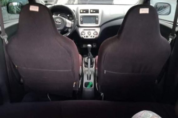 Sell Grey 2014 Toyota Wigo in Quezon City