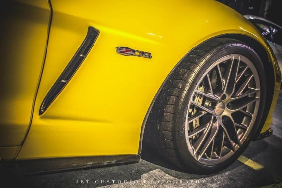 Yellow Chevrolet Corvette 2011 for sale in Quezon City