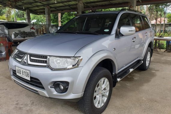 2014 Mitsubishi Montero GLX 