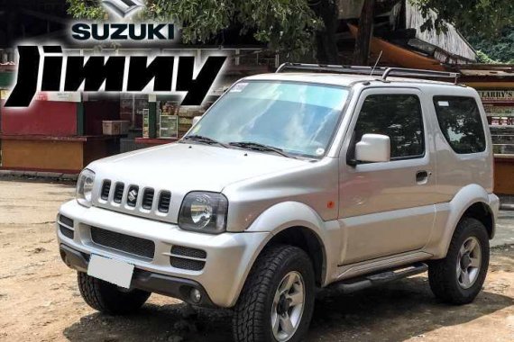 Grey Suzuki Jimny 4x4 A/T for sale