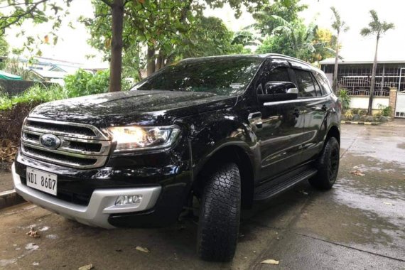 Ford Everest Trend 2019 acquired AT