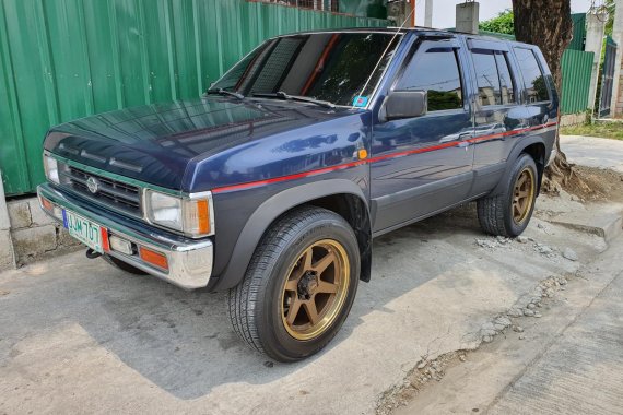 1996 Nissan Terrano 4x4 manual