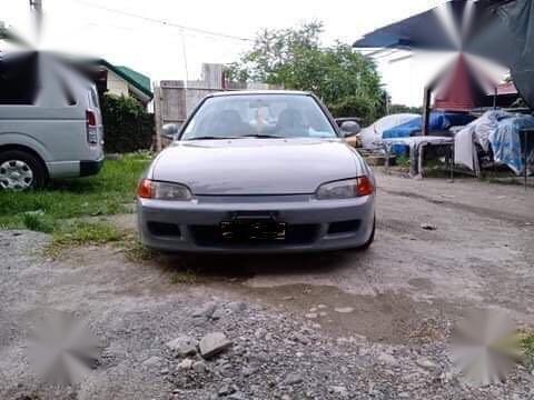Sell Silver 1994 Honda Civic in Caloocan