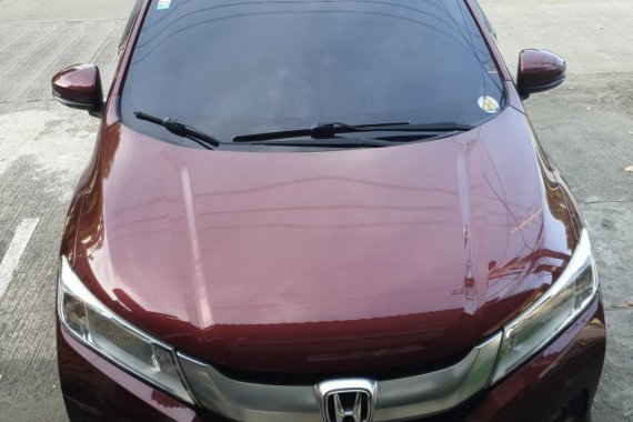 Red Honda City 2015 for sale in Manila