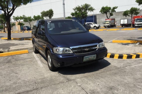 Blue Chevrolet Venture 2002 for sale in Makati City