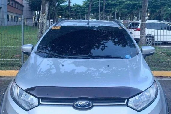 Silver Ford Ecosport 2017 for sale in Manila