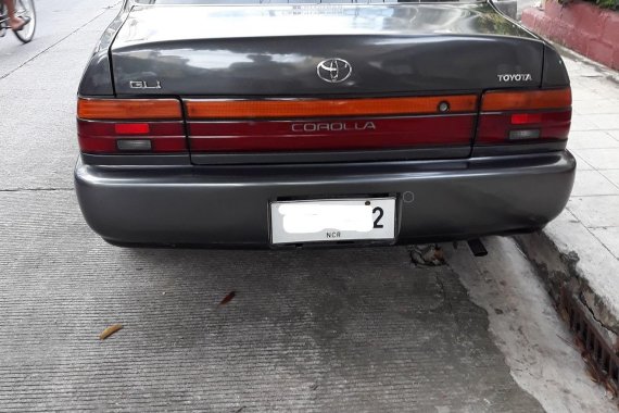 Sell Grey 1994 Toyota Corolla Wagon in Manila