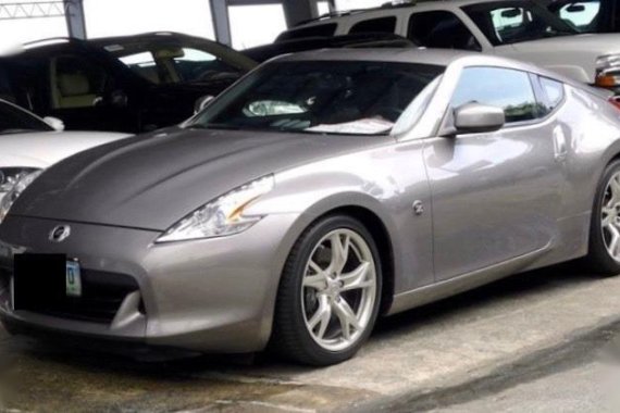 Silver Nissan 370Z 2009 for sale in Pasig