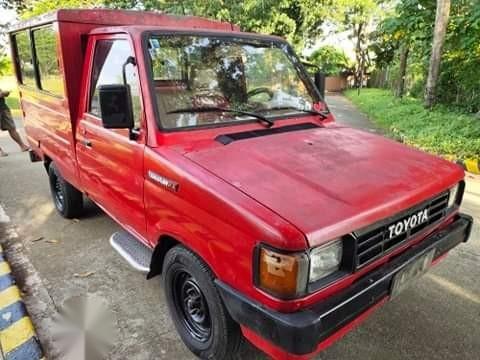 Red Toyota tamaraw for sale in Pasig