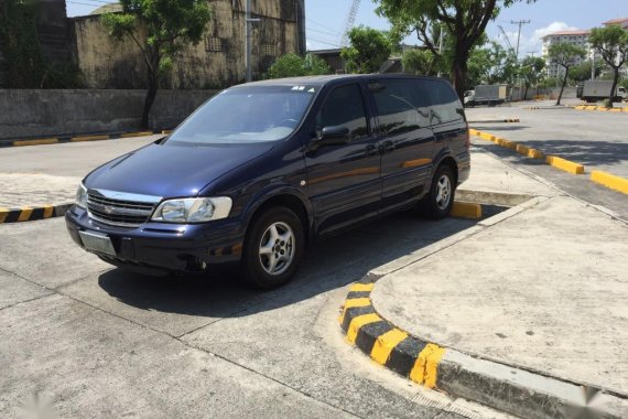 Blue Chevrolet Venture 2002 for sale in Makati City