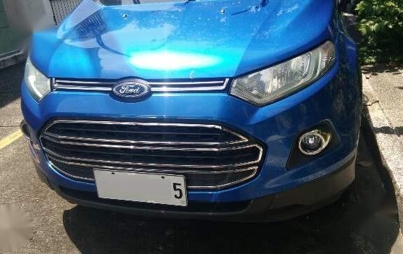 Sell Blue 2016 Ford Ecosport in Santa Rosa