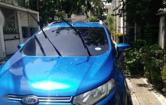 Sell Blue 2016 Ford Ecosport in Santa Rosa