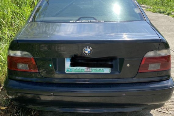 Black BMW 523I 1999 for sale in Santa Rosa