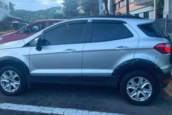 Silver Ford Ecosport 2017 for sale in Manila