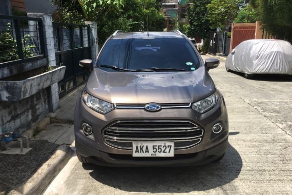 Sell Silver 2015 Ford Ecosport in Marikina