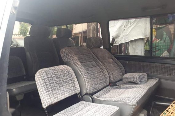 Black Nissan Urvan Escapade 2011 for sale in Quezon City